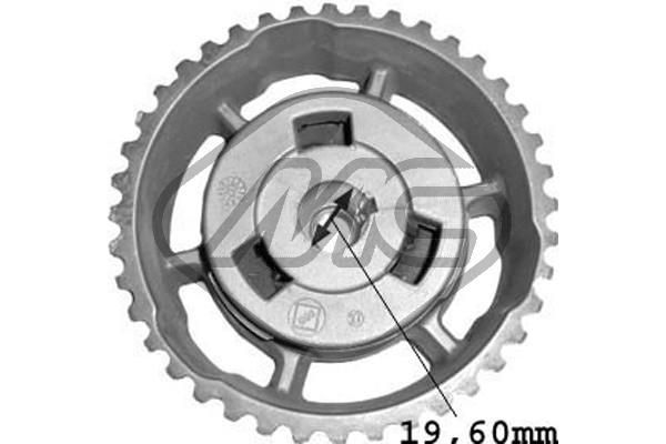 Koło zębate, pompa wtryskowa METALCAUCHO 05750
