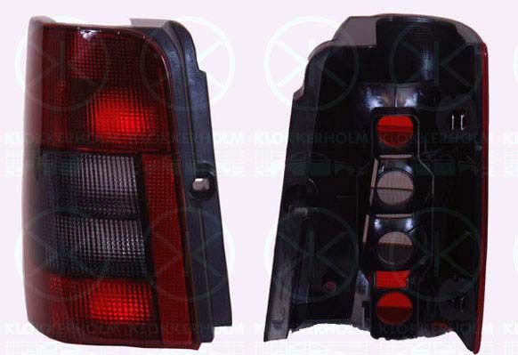 Lampa tylna zespolona KLOKKERHOLM 05500711