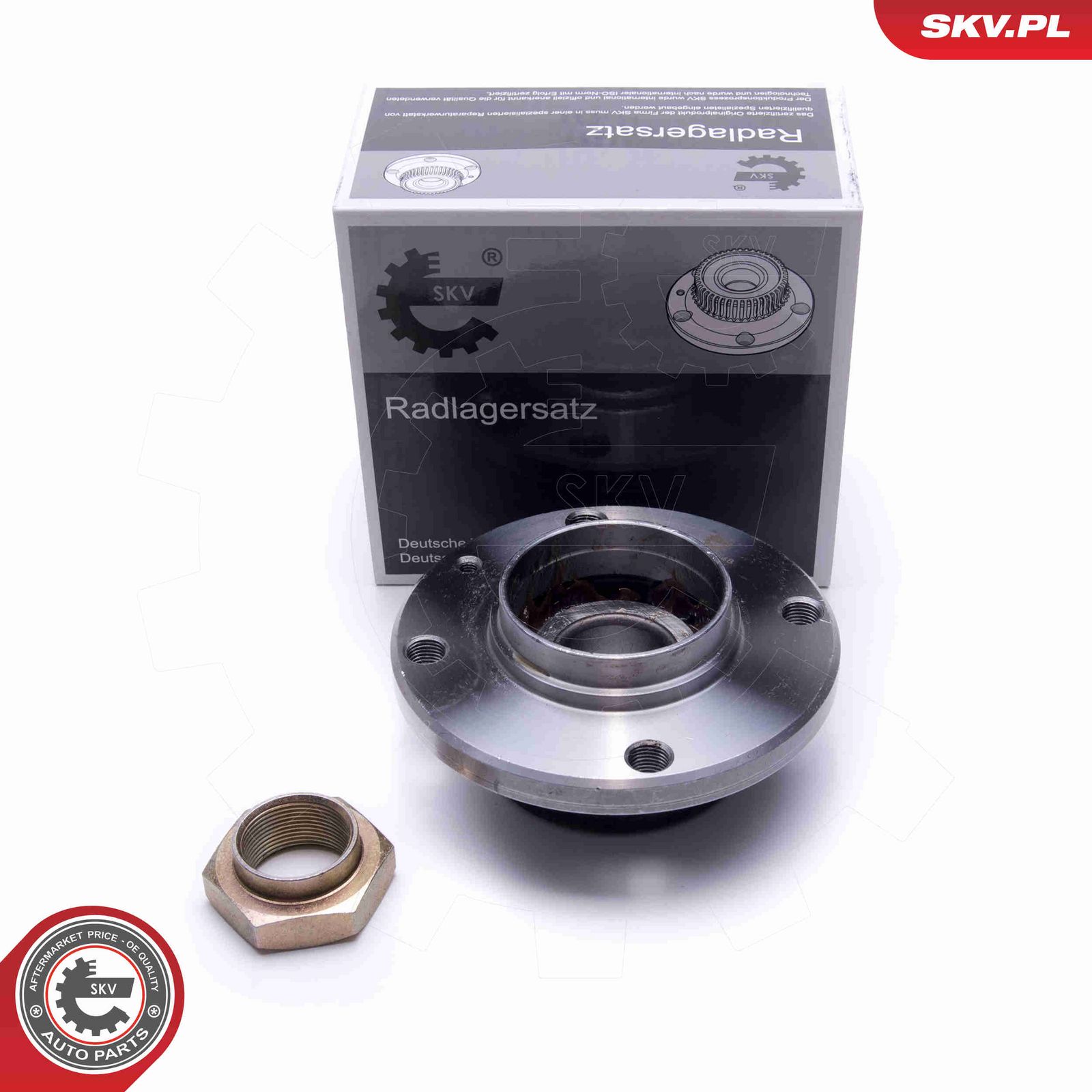 Комплект подшипника ступицы колеса