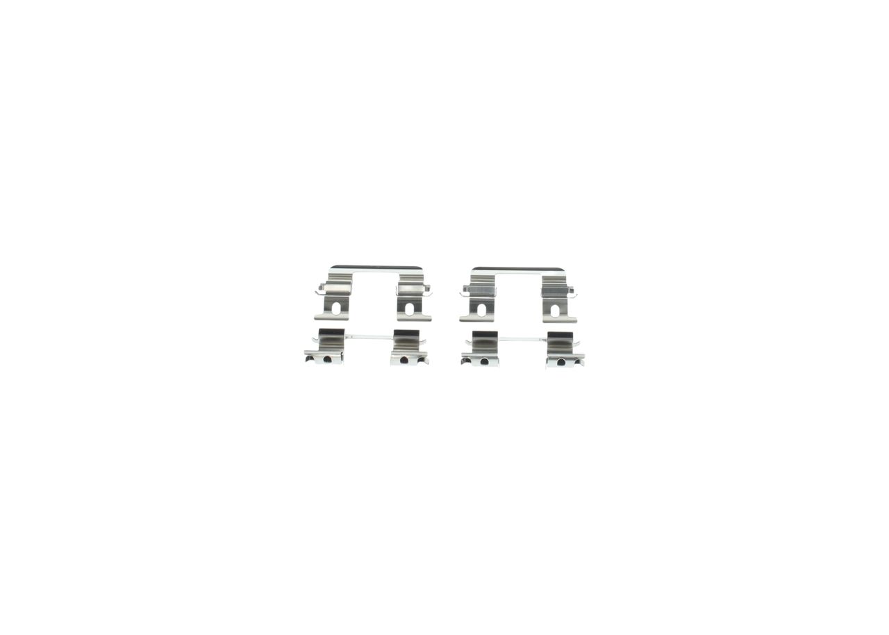 Set accesorii, placute frana BOSCH 1 987 474 441