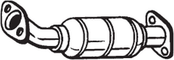 Katalizator KLOKKERHOLM 289502B851