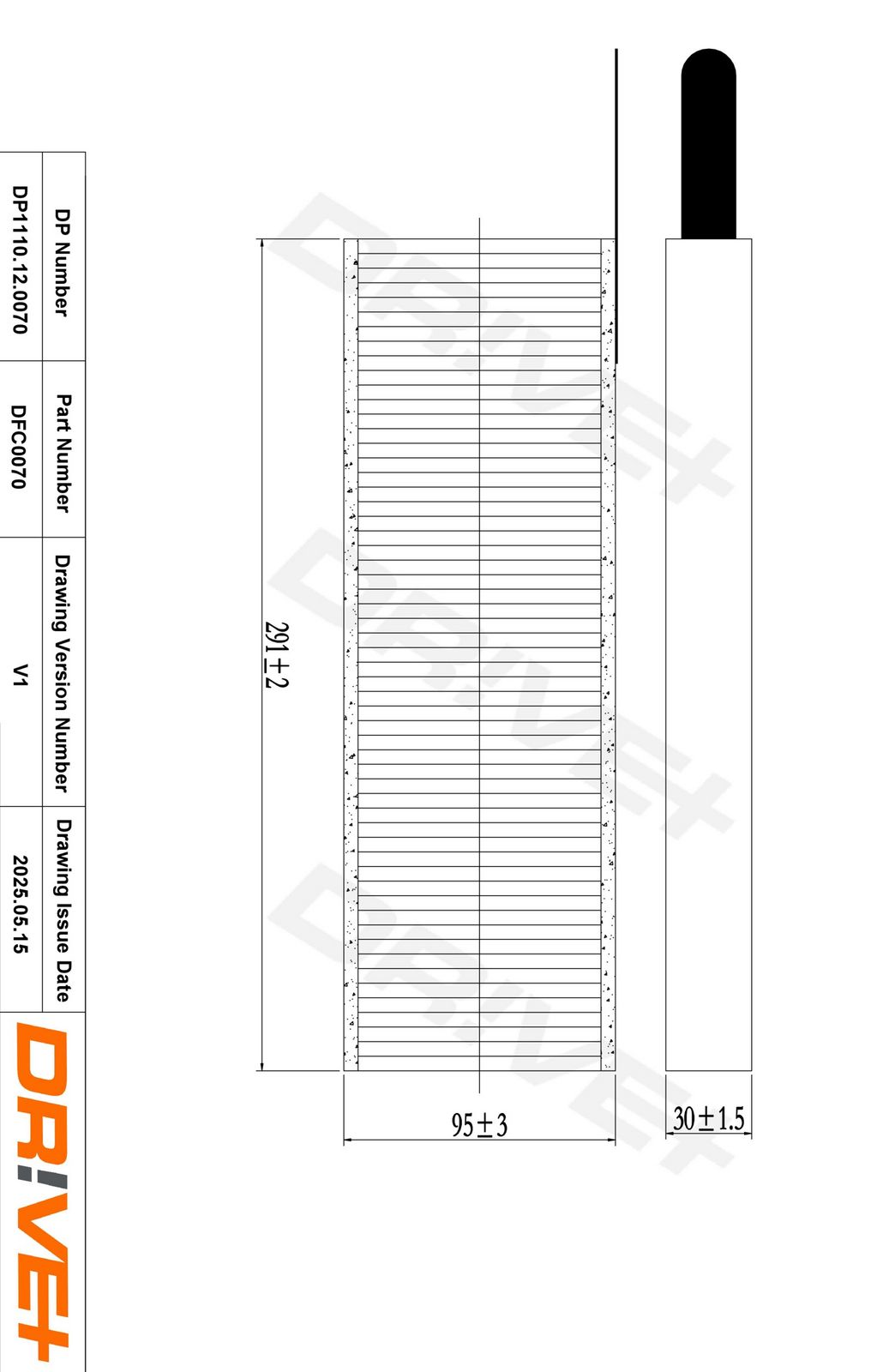 Фильтр, воздух во внутренном пространстве