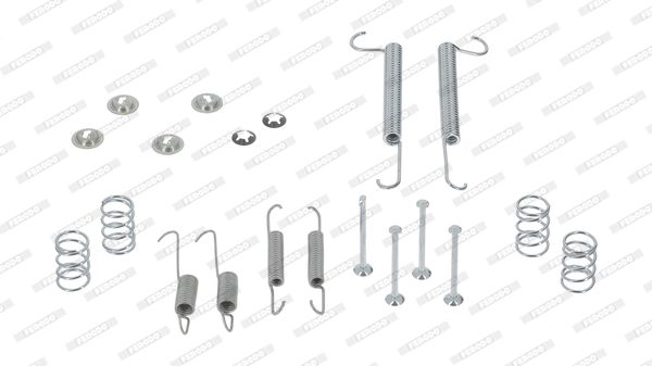 Zestaw dodatków, szczęki hamulcowe FERODO FBA35