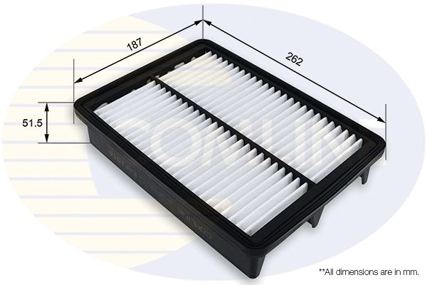 Filtr powietrza COMLINE EAF1014