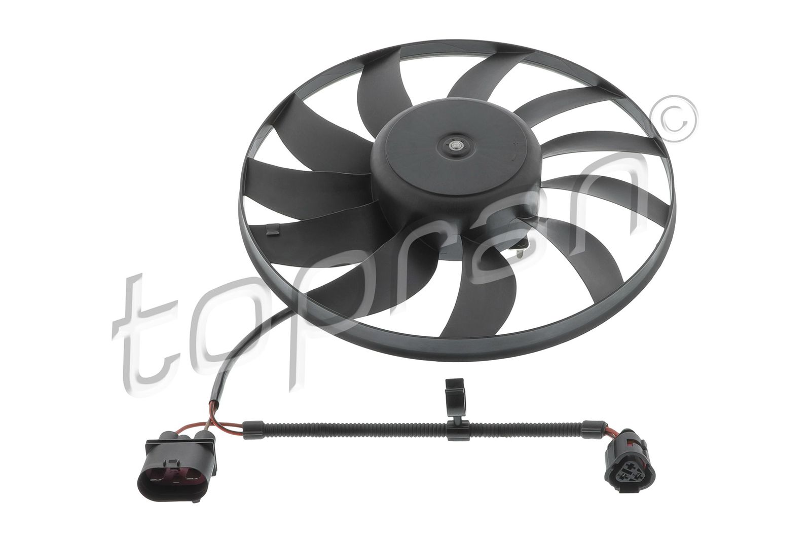 Ventilátor chladenia motora TOPRAN 112 321