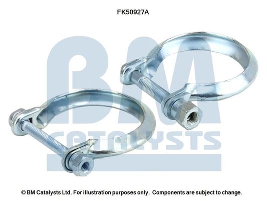 Zestaw montażowy, rura wydechowa BM CATALYSTS FK50927