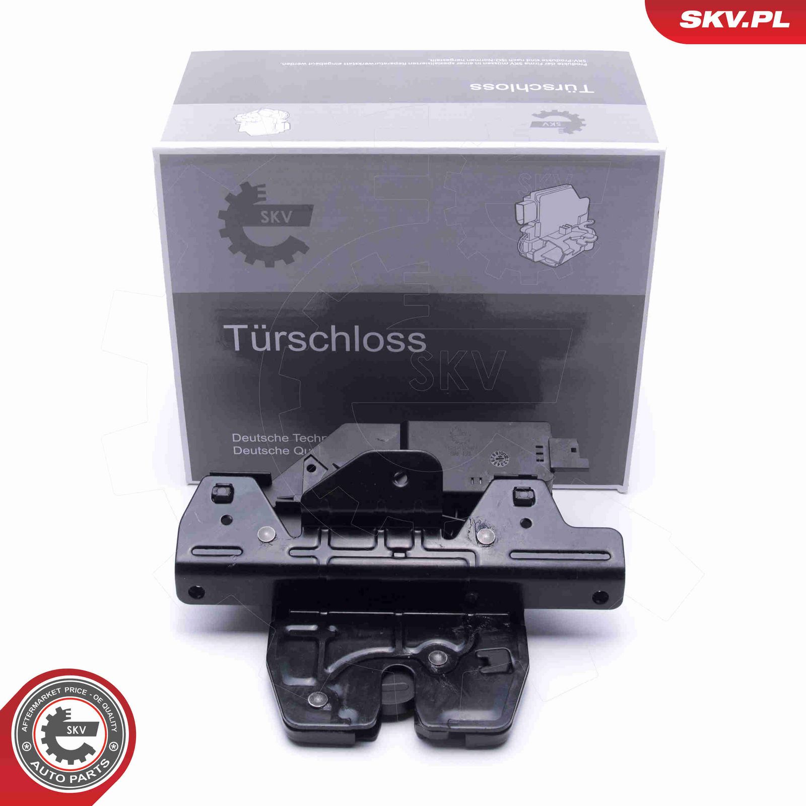 Aizmugurējo durvju slēdzene