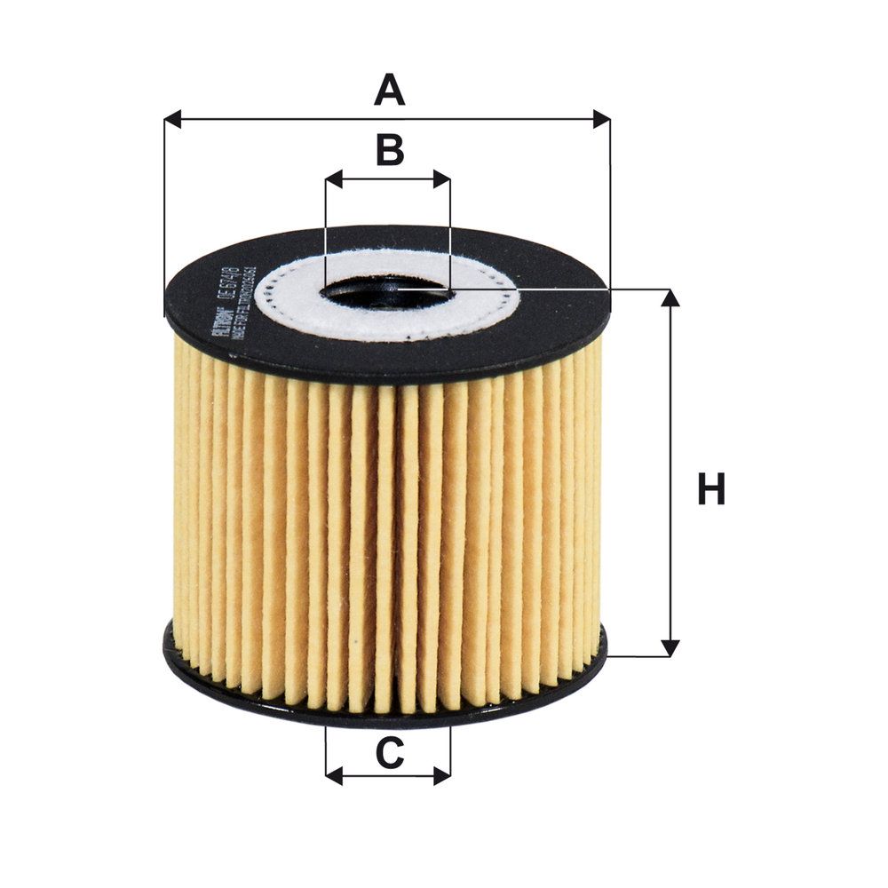 Levně Olejový filtr FILTRON OE 674/8