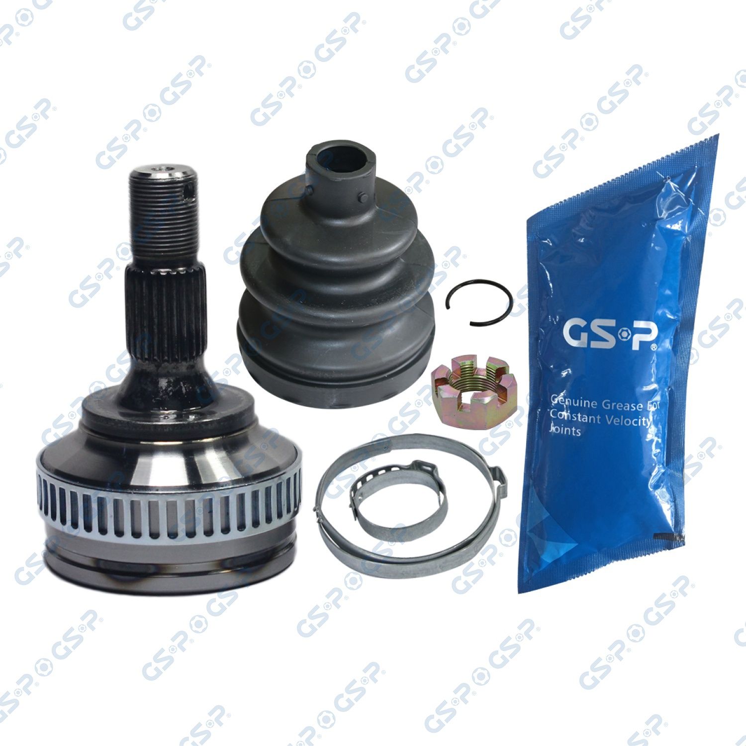 Šarnīru komplekts, Piedziņas vārpsta