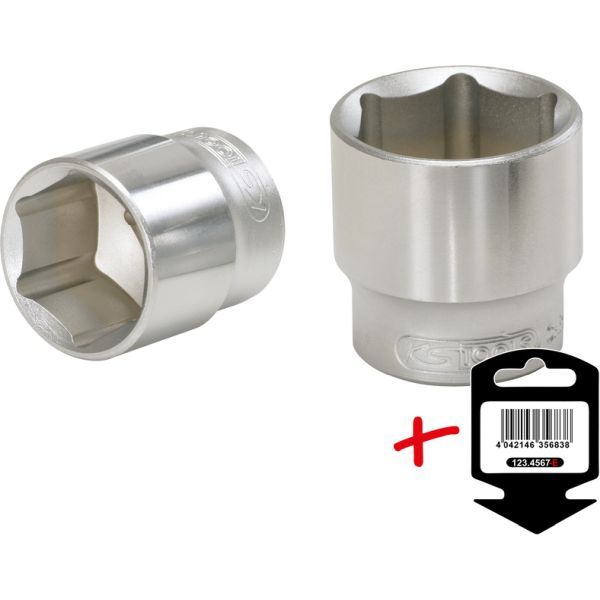 Cap cheie tubulara KS TOOLS 917.1218-E