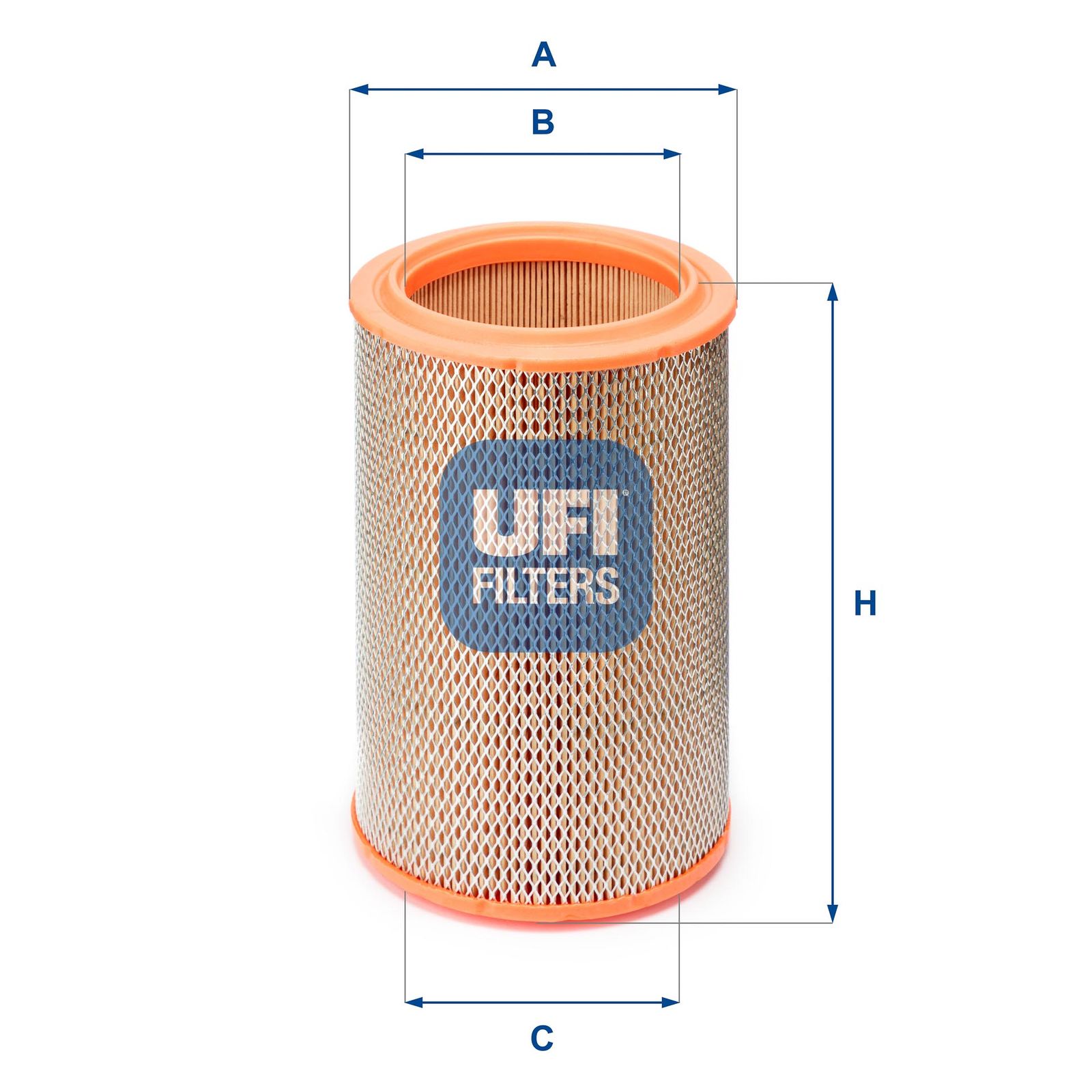 Vzduchový filter UFI 27.588.00