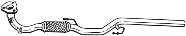 Rura wydechowa BOSAL 823-635