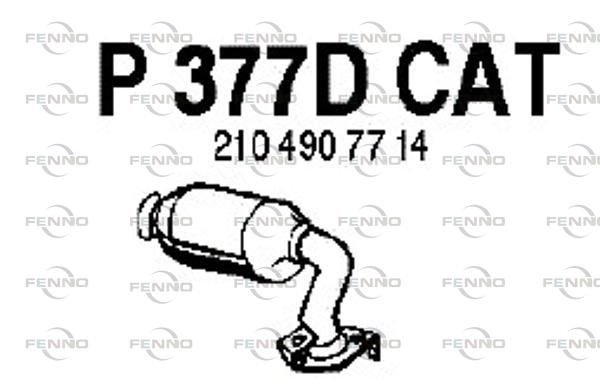 Katalizator FENNO P377DCAT