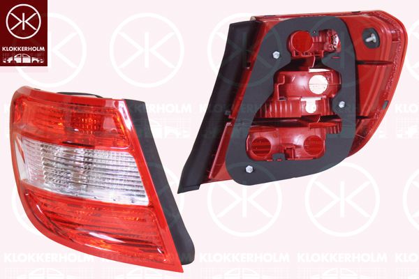 Lampa tylna zespolona KLOKKERHOLM 35180713