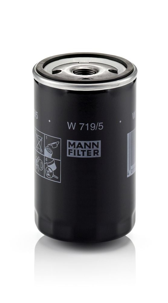 Olejový filter MANN-FILTER W 719/5
