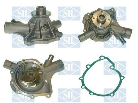 Veepump, mootori jahutus