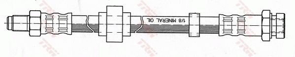 Przewód hamulcowy elastyczny TRW PHB451