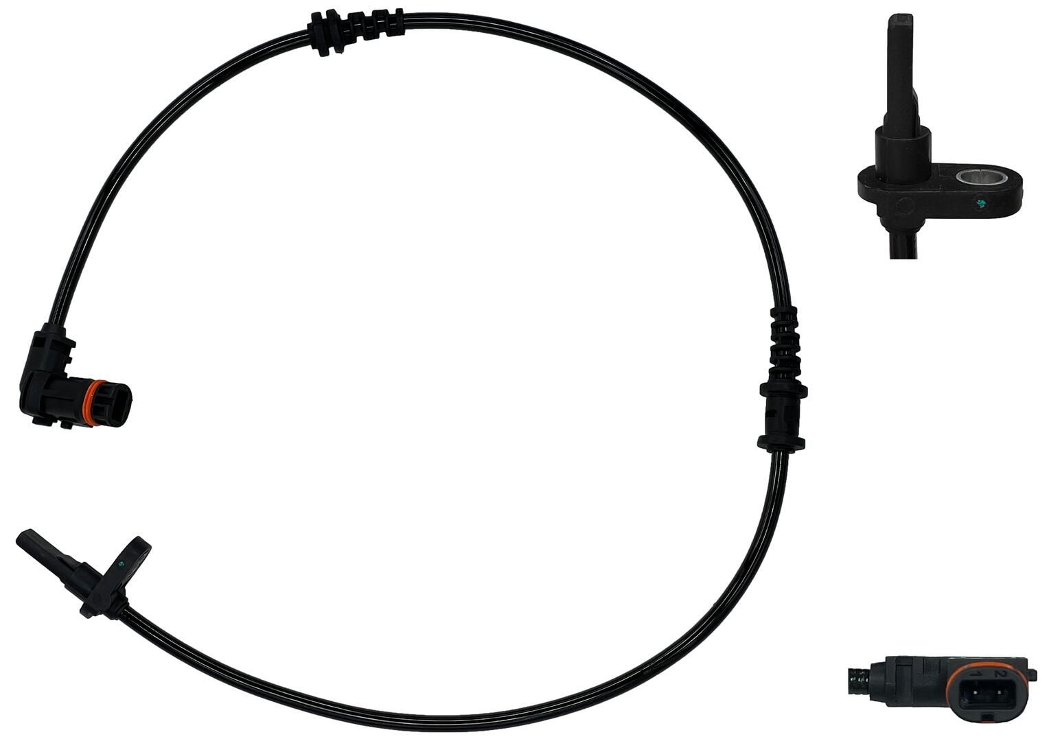 senzor,turatie roata WAGNER ABS00093