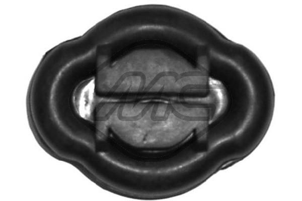 Dystans gumowy, tłumik METALCAUCHO 00083