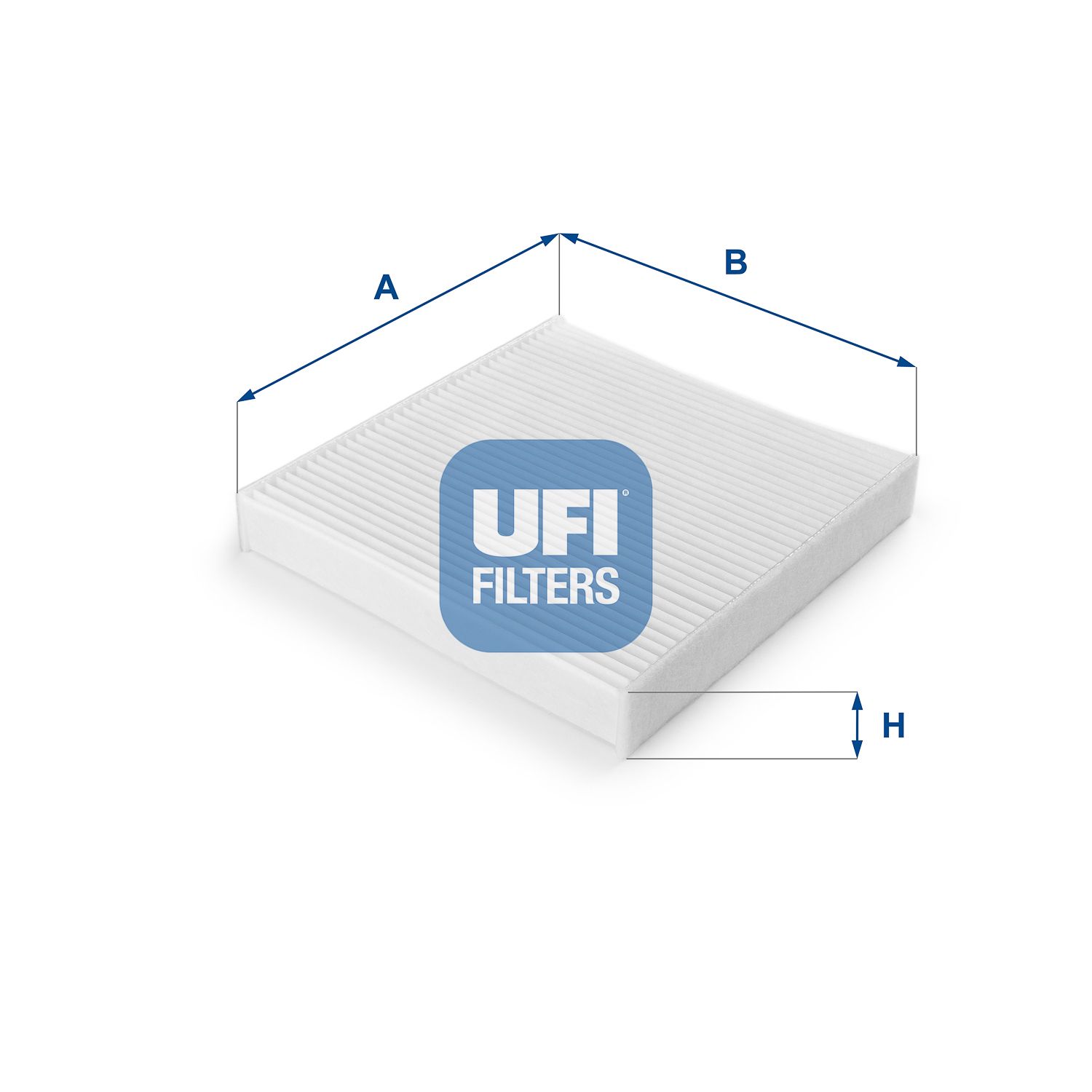 Filtr, vzduch v interiéru UFI 53.086.00