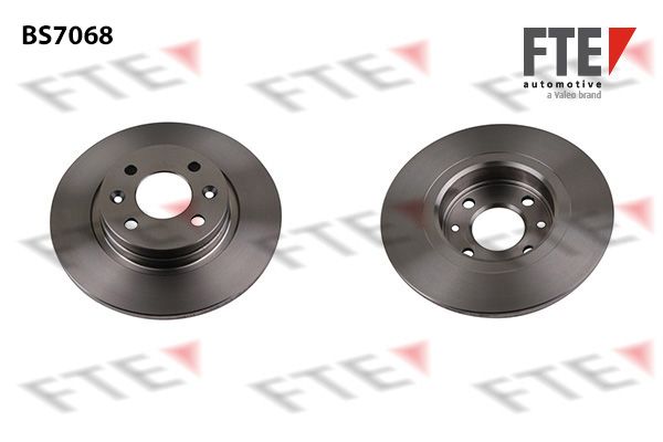 Tarcza hamulcowa FTE 9072016