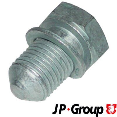 Korek spustowy oleju, miska olejowa JP GROUP 1113800100
