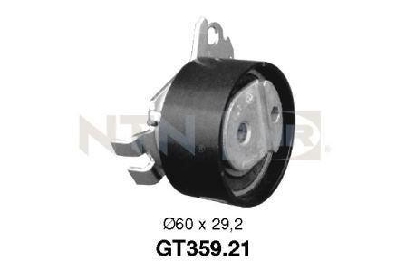 Rolka napinacza, pasek rozrządu SNR GT359.21