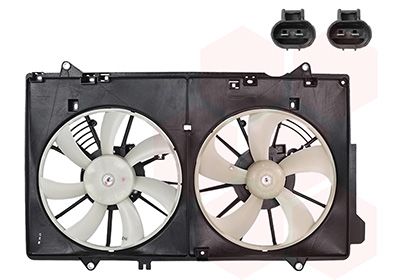 Ventilateur, refroidissement du moteur