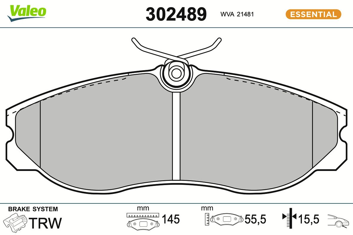 Piduriklotsi komplekt,ketaspidur