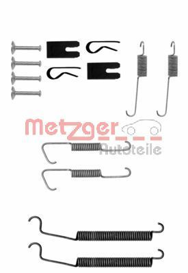 Zestaw dodatków, szczęki hamulcowe METZGER AUTOTEILE 105-0805