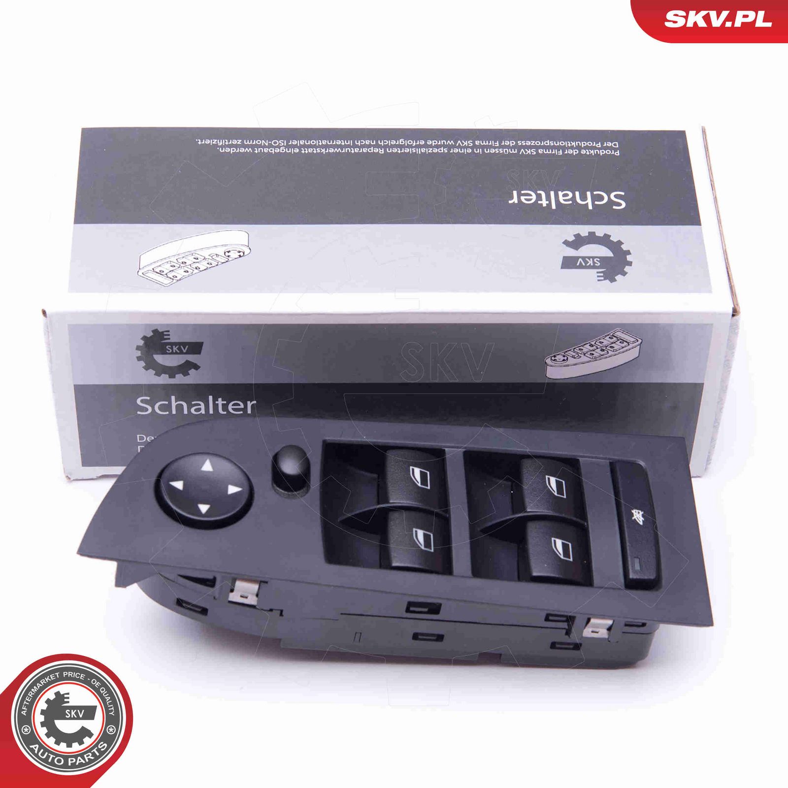 Slēdzis, Stikla pacēlājmehānisms