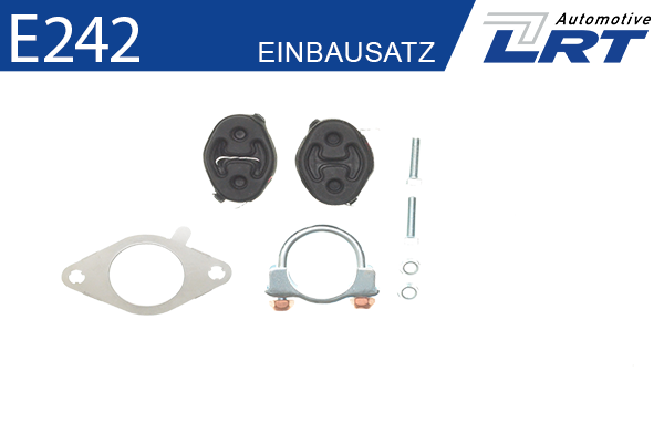 Set montare, catalizator LRT E242