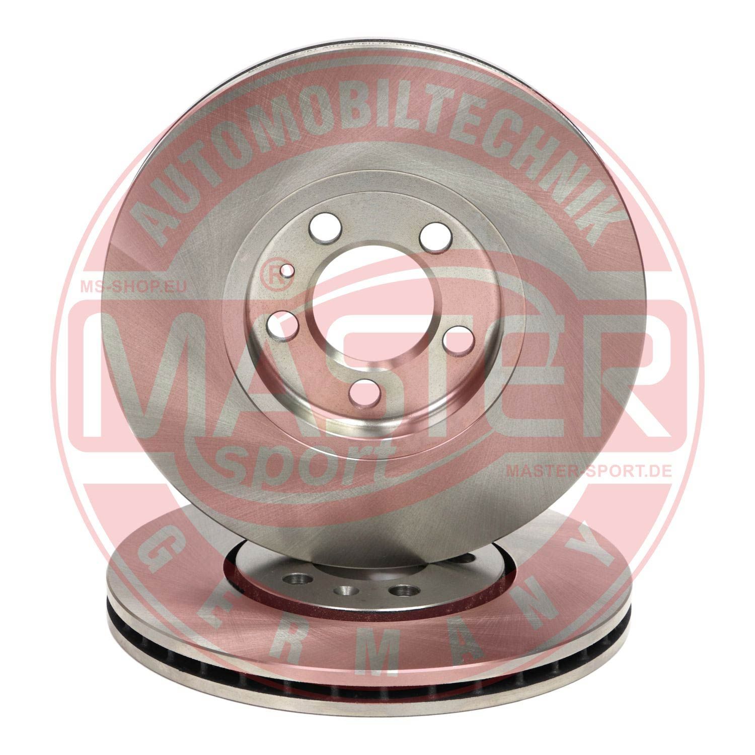 Tarcza hamulcowa MASTER-SPORT GERMANY 24012501081-SET-MS