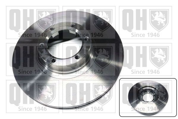 Tarcza hamulcowa QUINTON HAZELL BDC3243