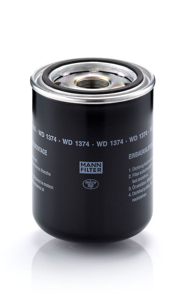 Levně Hydraulický filtr, automatická převodovka MANN-FILTER WD 1374