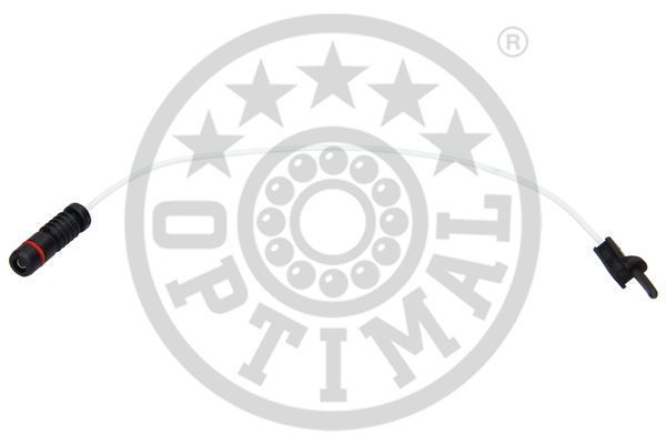Styk ostrzegawczy, zużycie okładzin hamulcowych OPTIMAL WKT-50038K