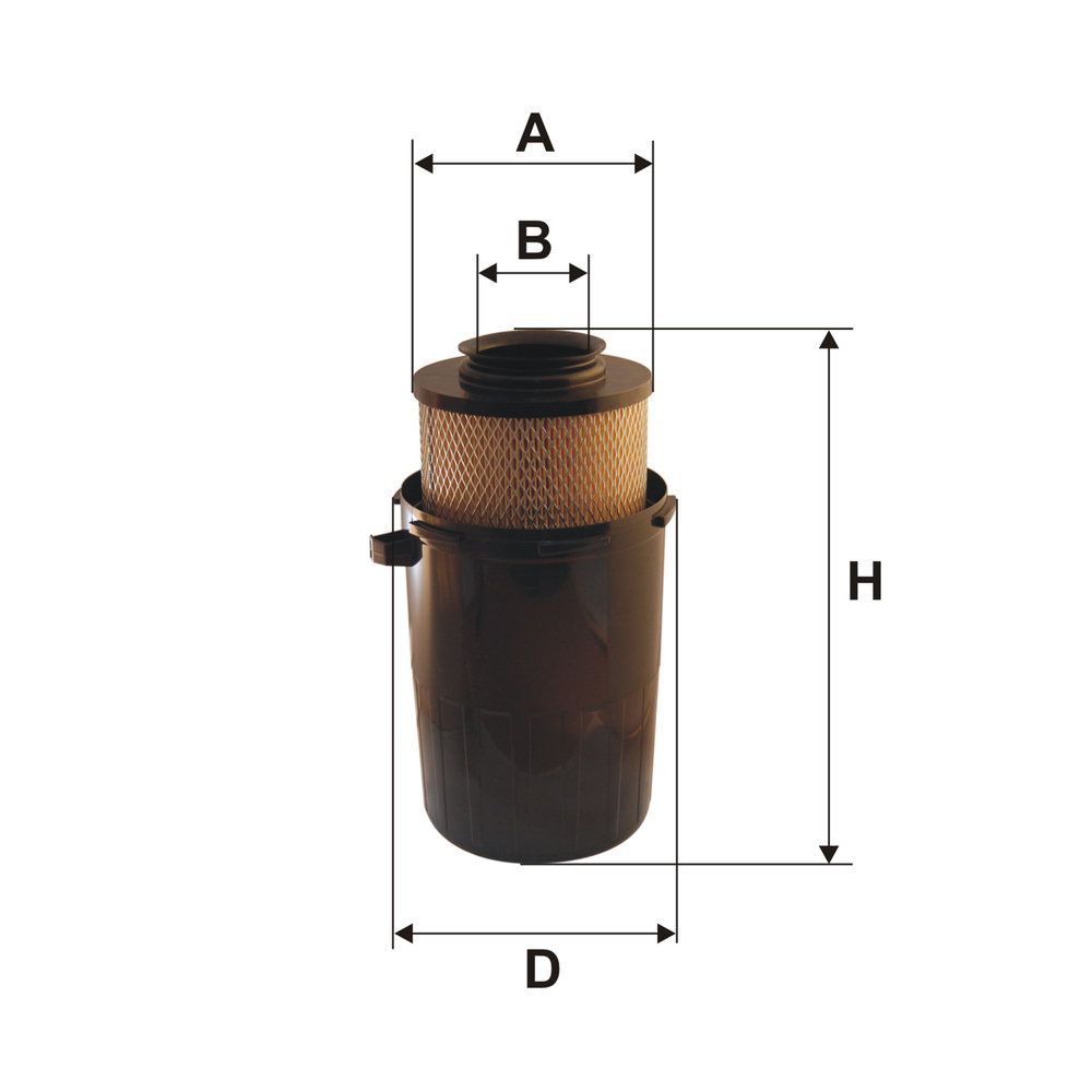 Levně Vzduchový filtr FILTRON AK 435