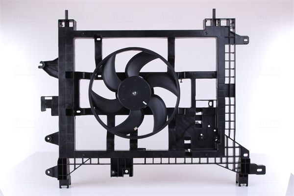 Ventilateur, refroidissement du moteur