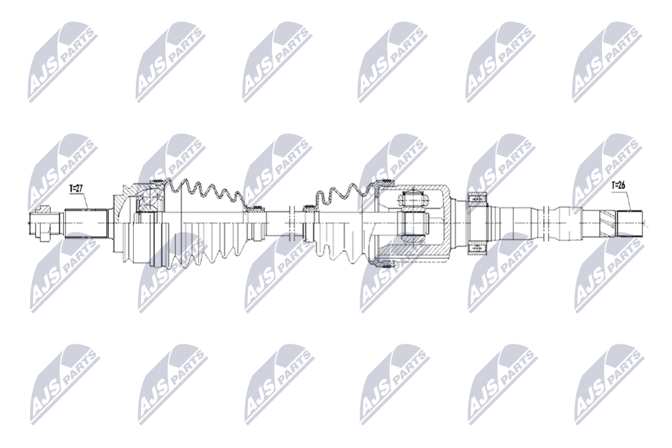 Planetara NTY NPW-RE-261