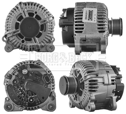 Alternator BORG & BECK BBA2511