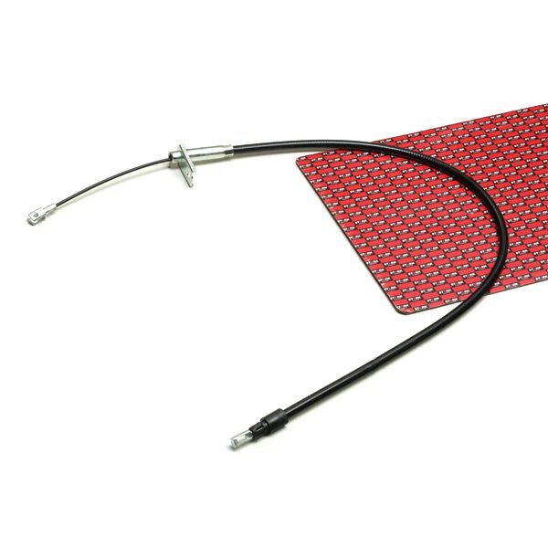 Тросик, cтояночный тормоз