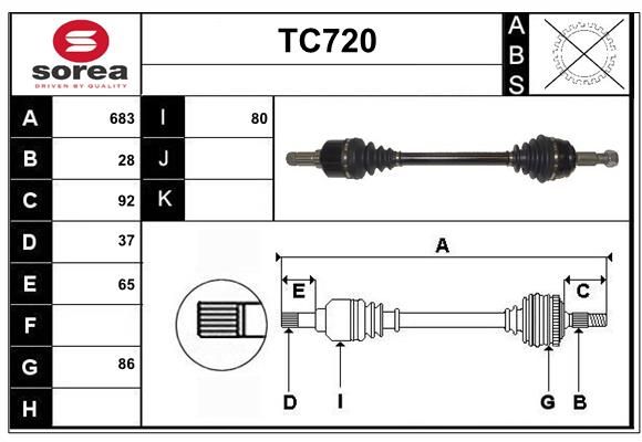 Arbre de transmission