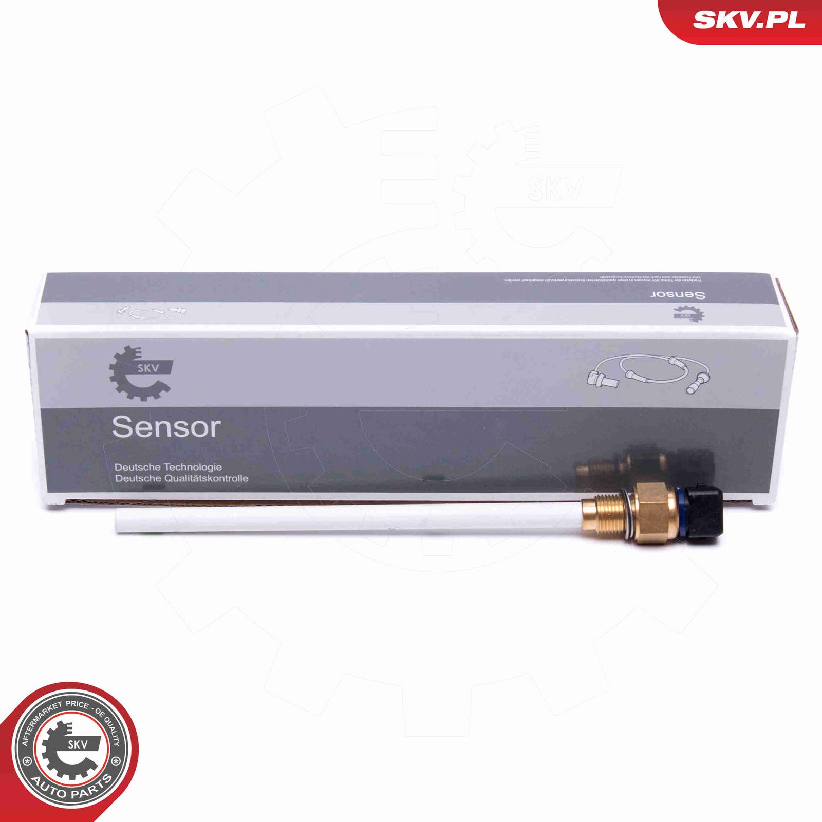 Датчик, уровень моторного масла