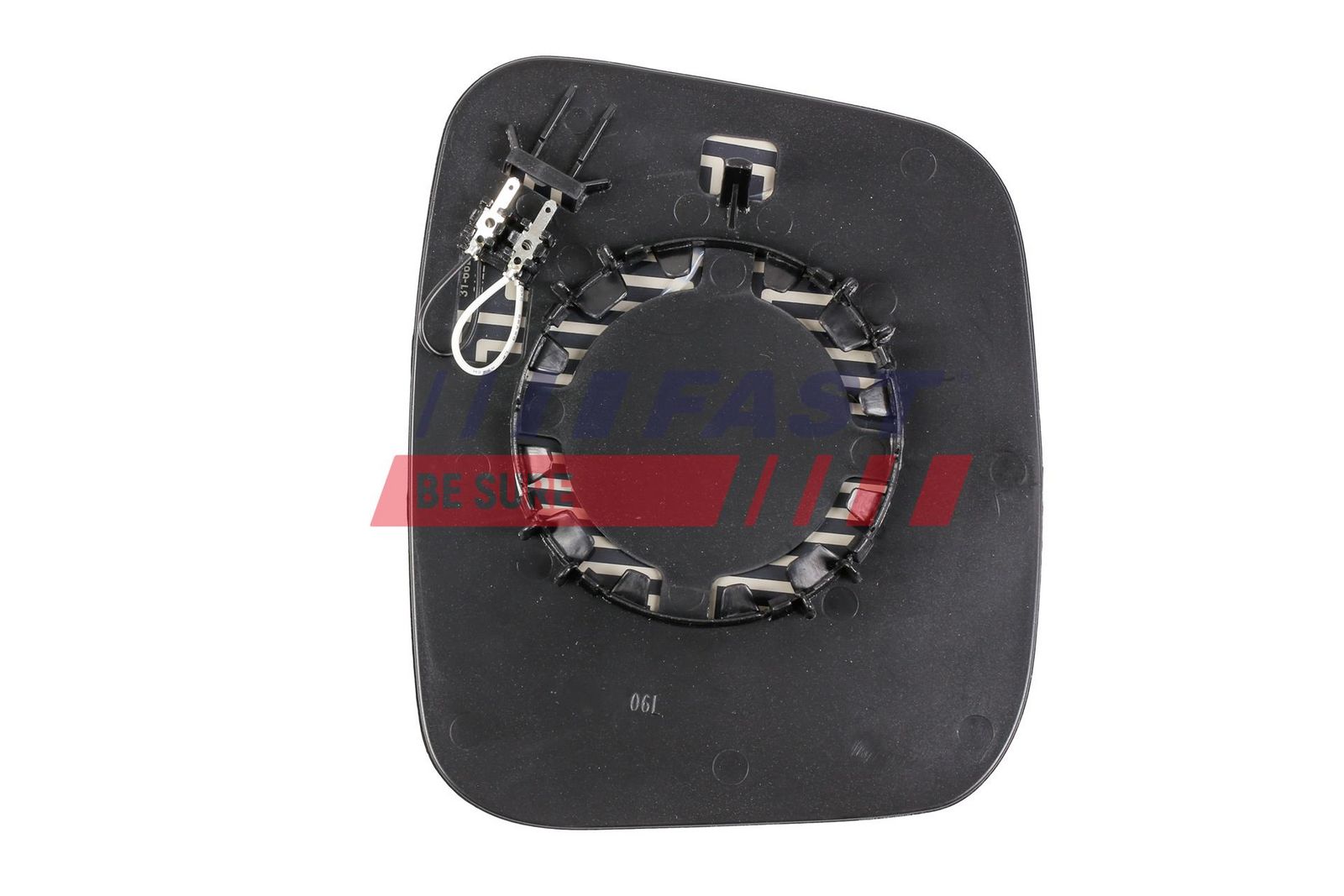 Levně Sklo do zrcátka, vnější zrcátko FAST FT88563