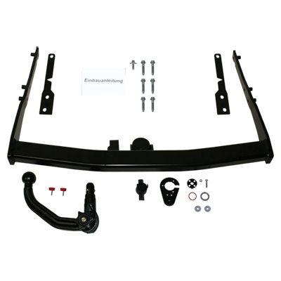 Zestaw zaczepu przyczepy RAMEDER 104964