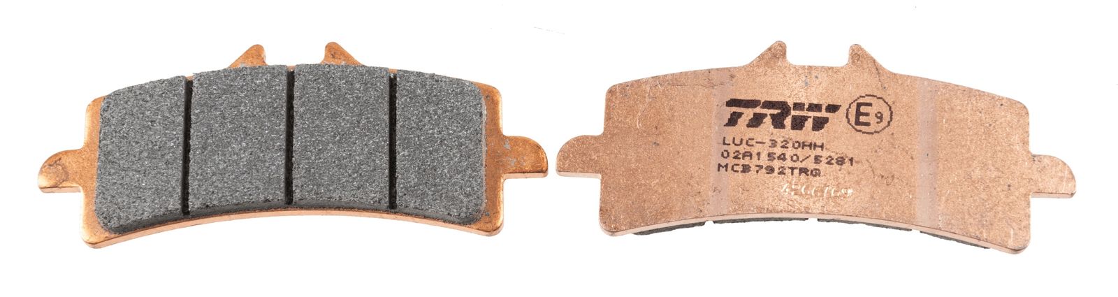Zestaw klocków hamulcowych, hamulce tarczowe TRW MCB792TRQ