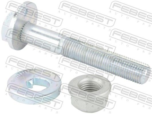 E-shop Skrutka pre nastavenie odklonu kolesa FEBEST 0229-020-KIT