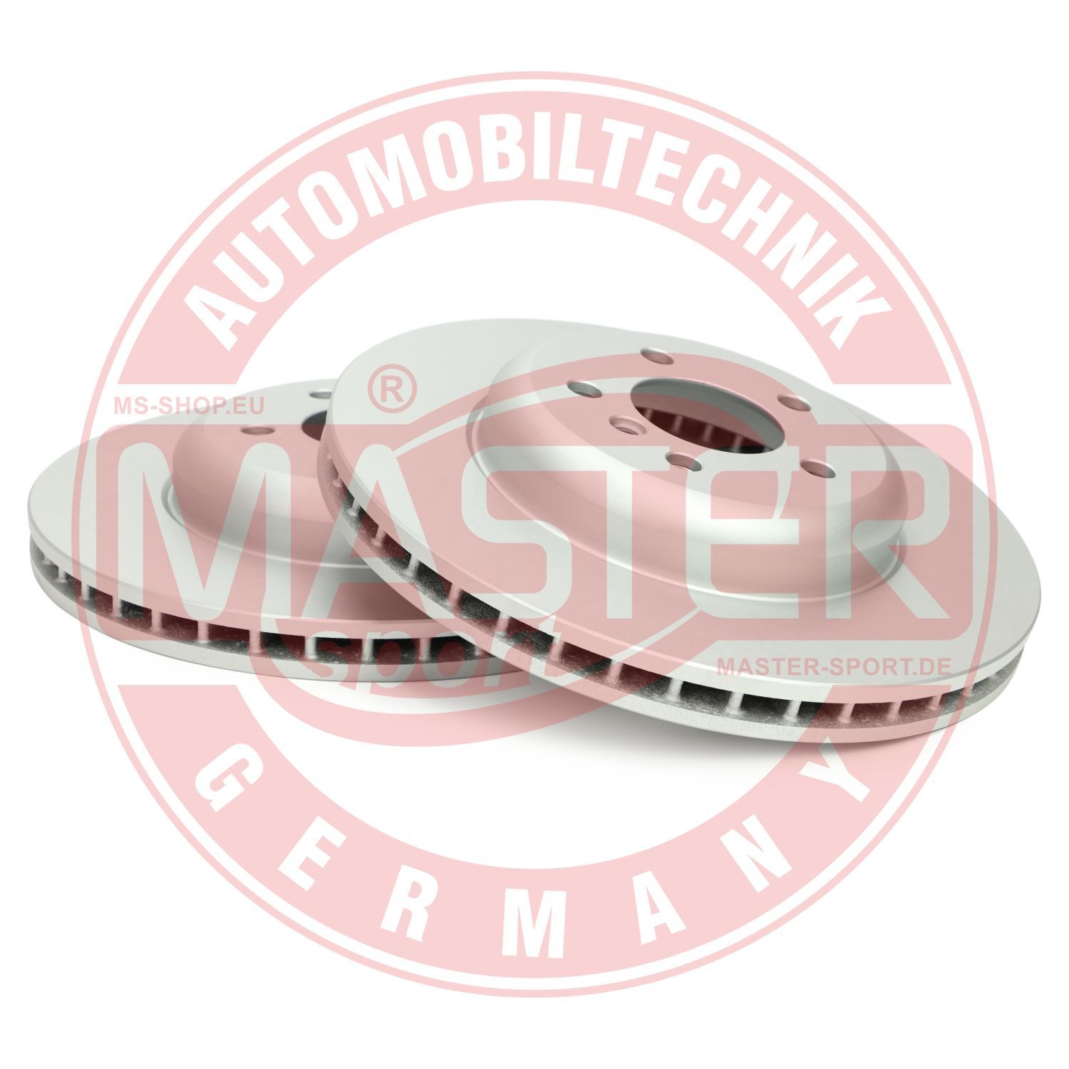 Tarcza hamulcowa MASTER-SPORT GERMANY 24013002181-SET-MS