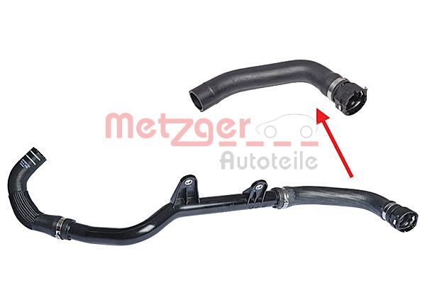 Furtun radiator METZGER 2420316