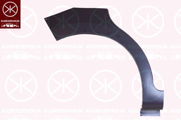 Ściana boczna KLOKKERHOLM 5508582